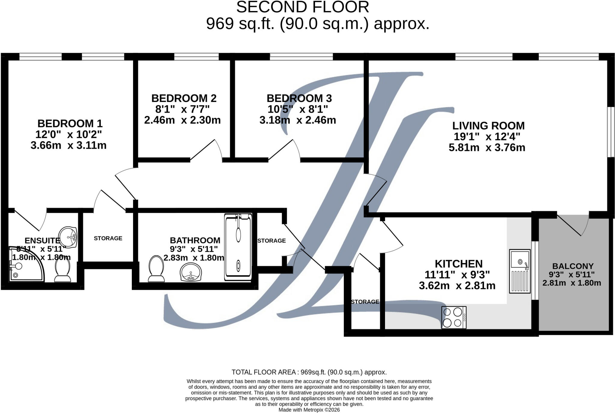 Jacoby Place, Priory Road, Edgbaston floorplan