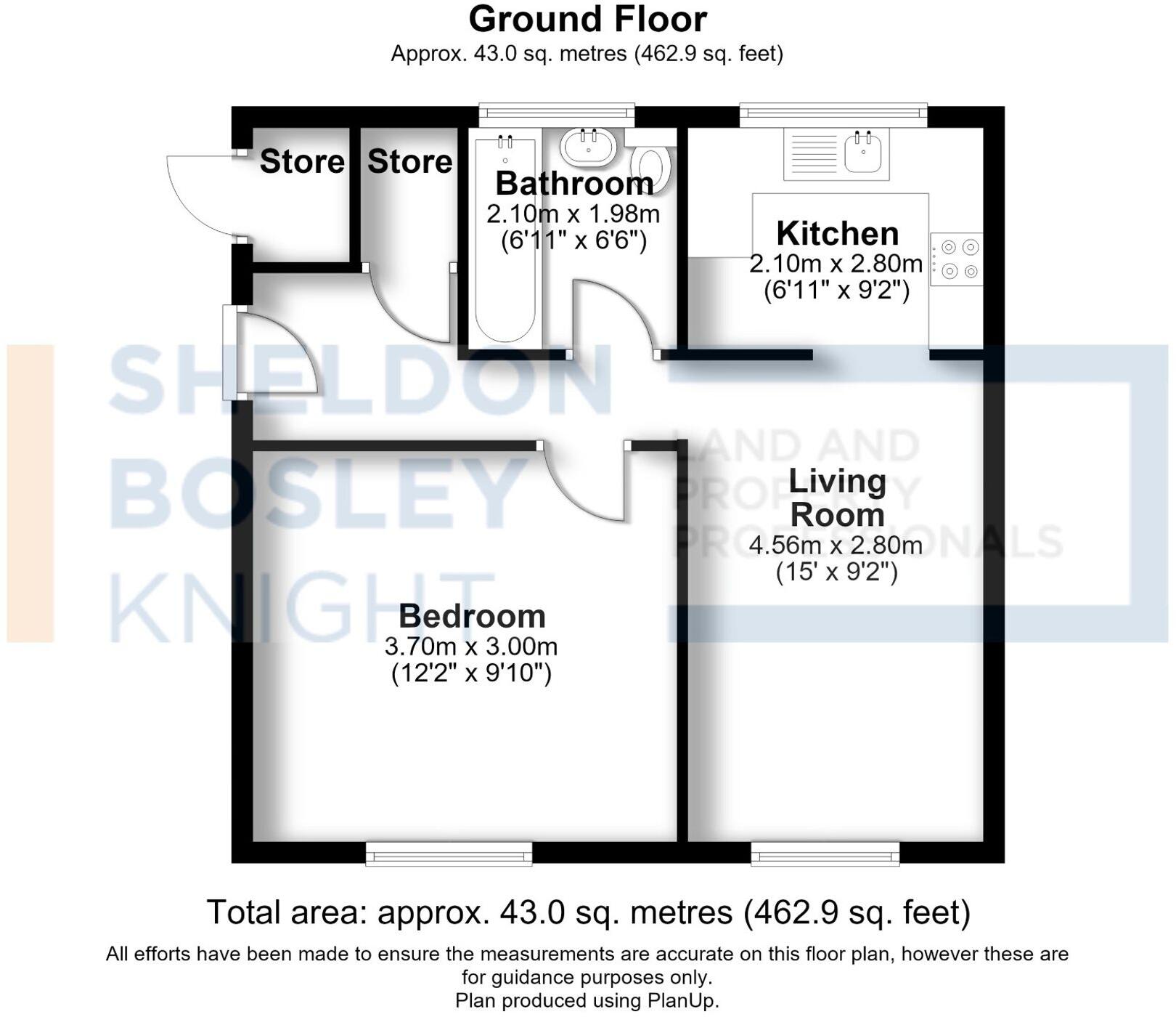 Westmorland Road, Coventry, CV2 floorplan