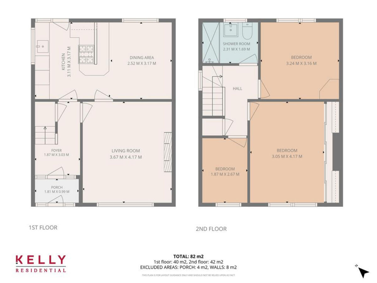 Gleniffer Drive, Barrhead, G78 floorplan