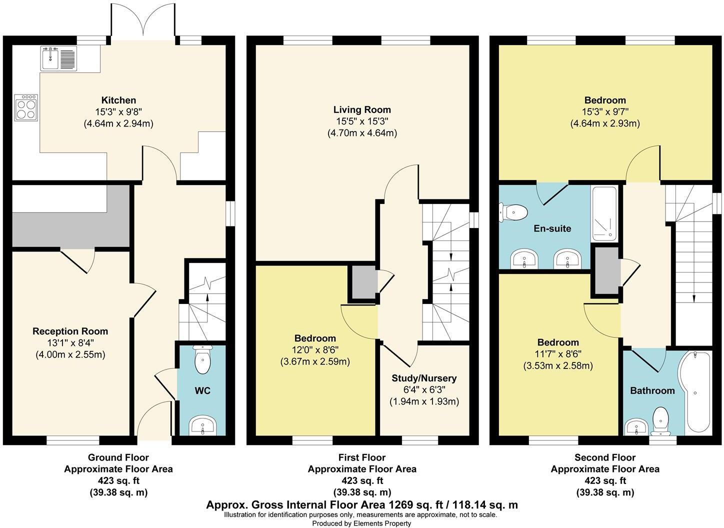 Bridge Place, Aylesford floorplan