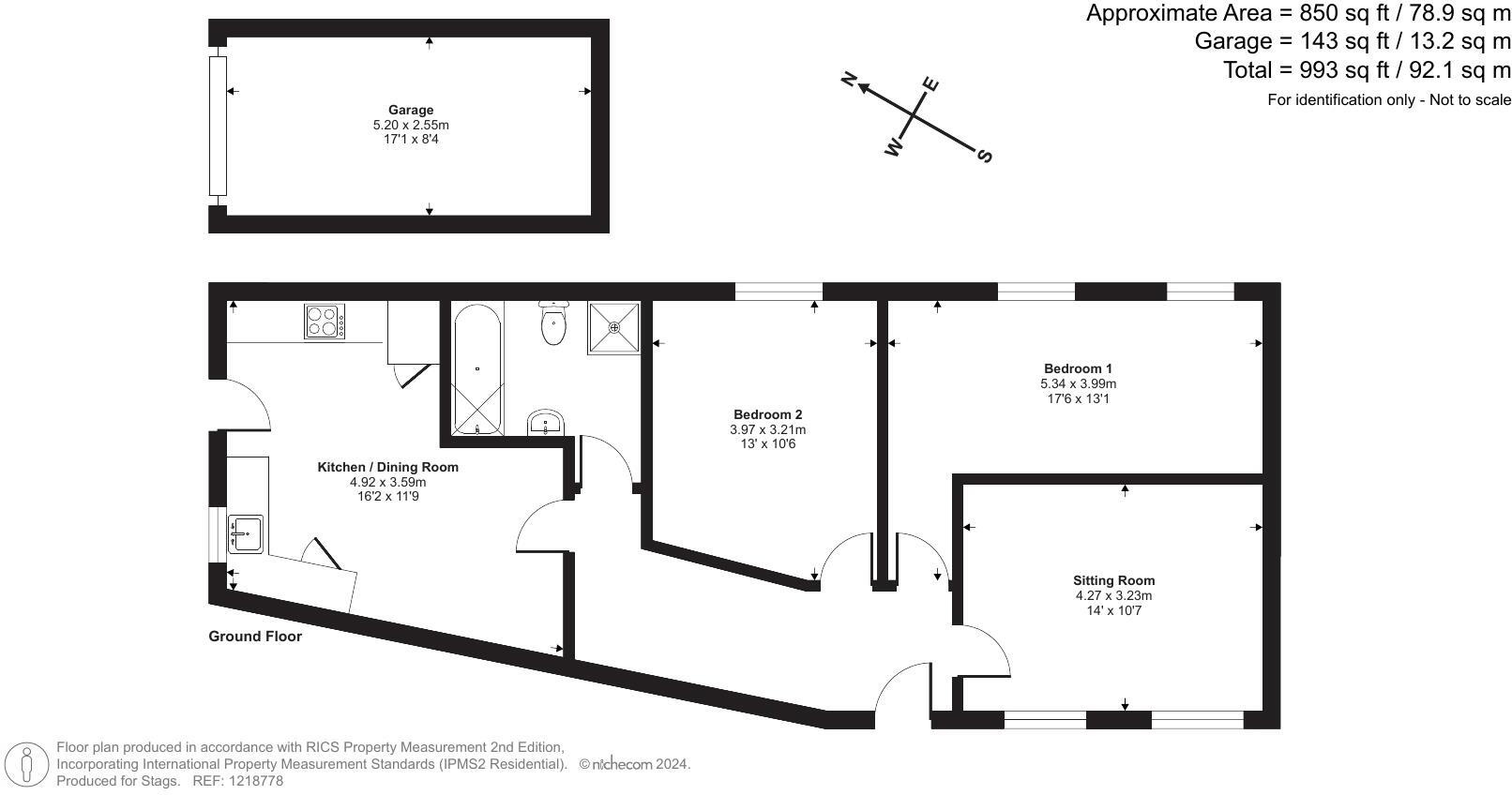 Old Shipyard Centre, West Bay, Bridport floorplan