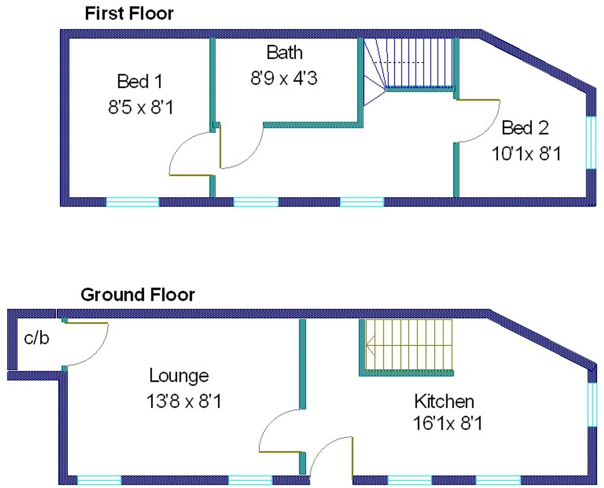 Craven Street, Coventry, CV5 floorplan