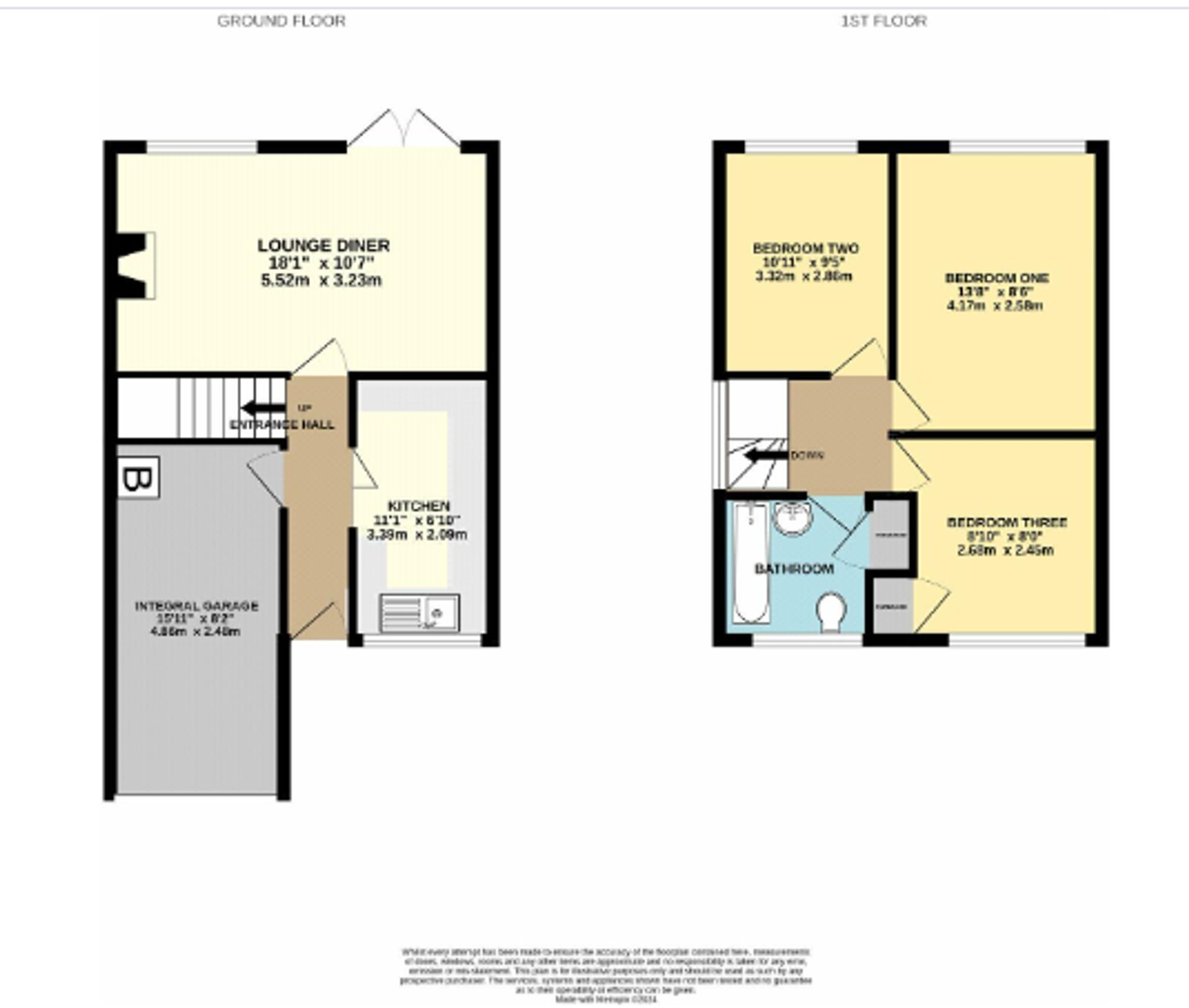 Coningsby Drive, Kidderminster, DY11 floorplan