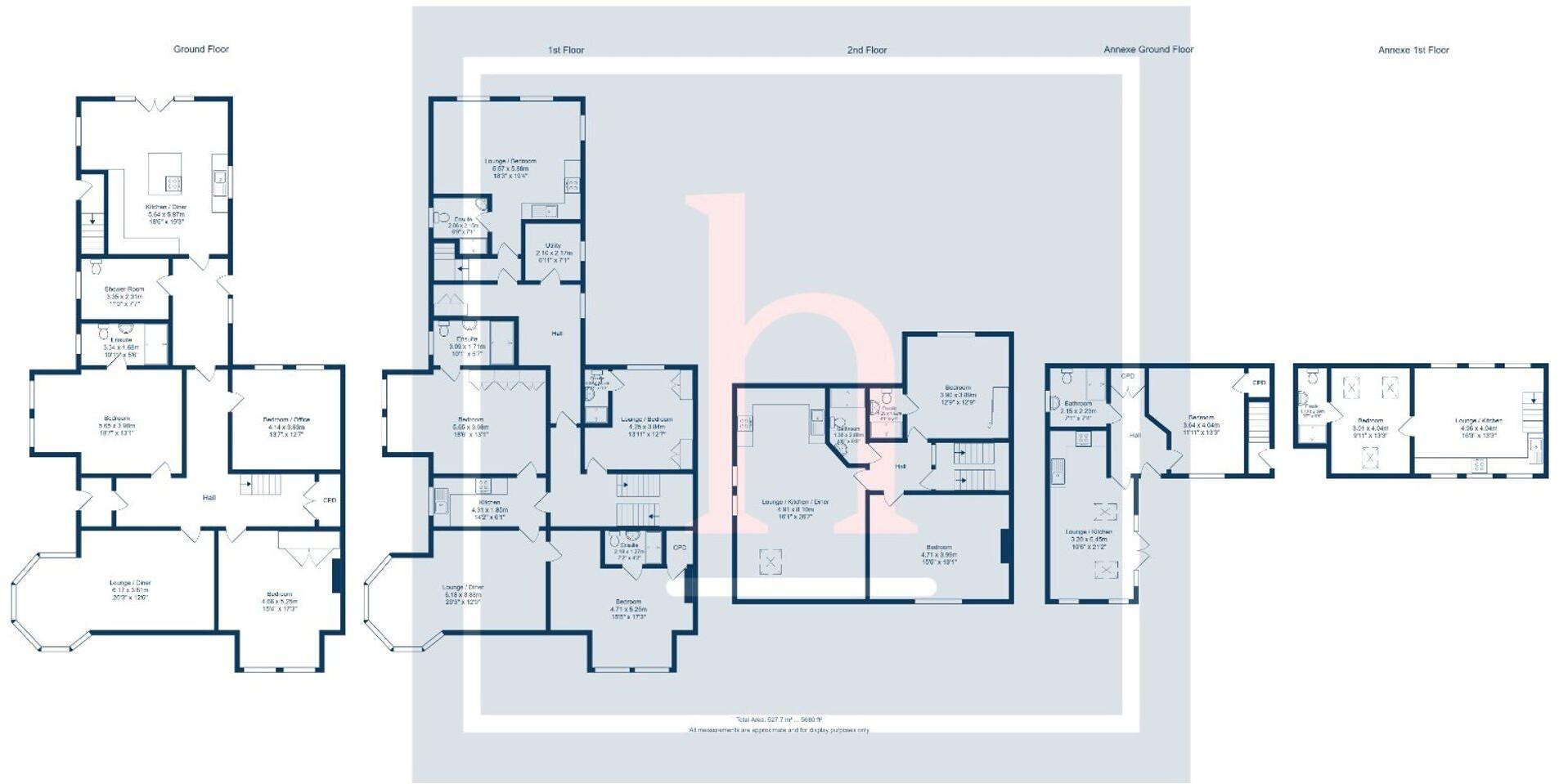 Cable Road, Wirral, CH47 floorplan