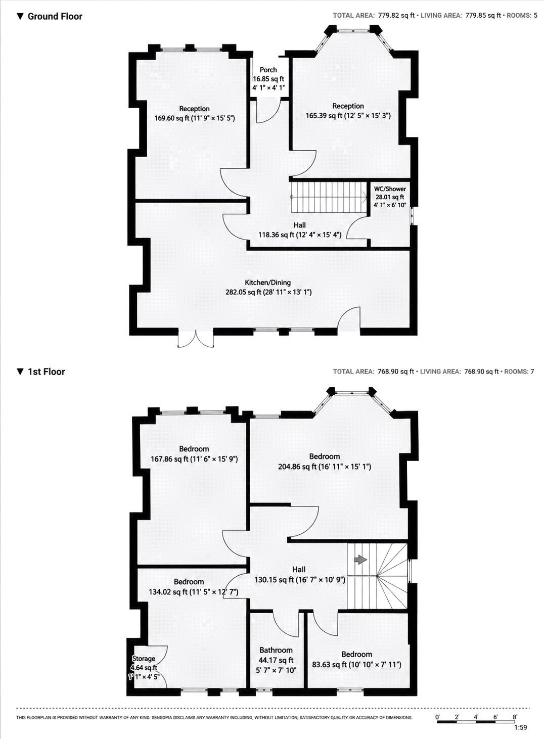 Prescot Street, Wallasey, Merseyside, CH45 floorplan