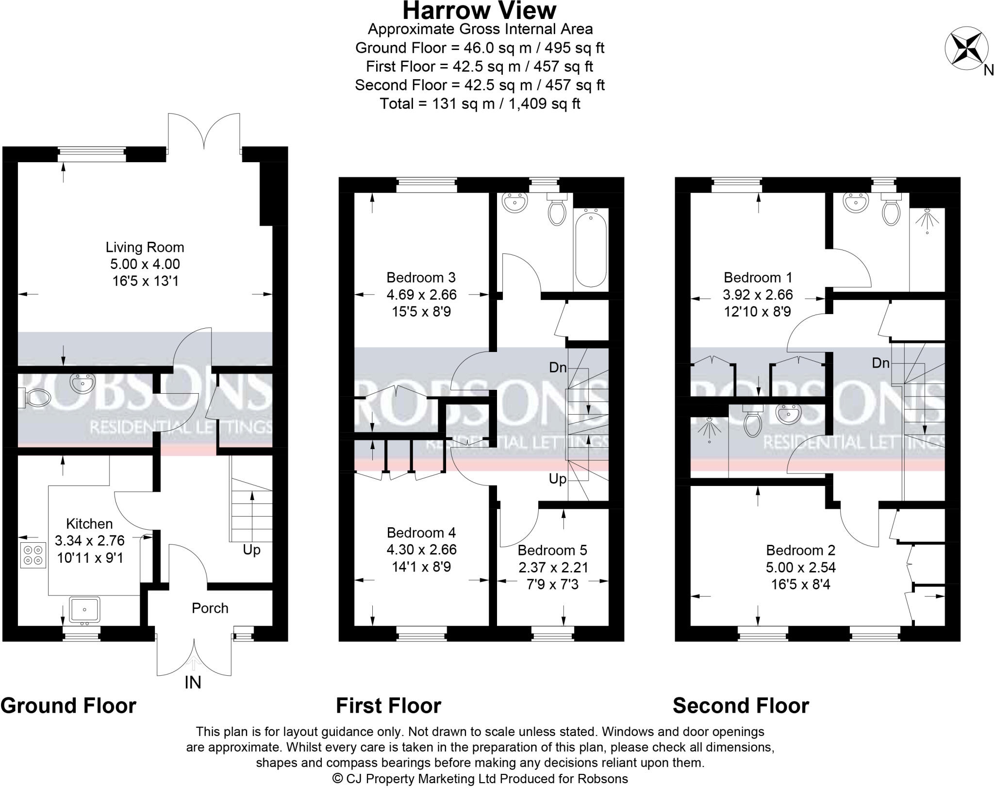 Harrow View, Harrow floorplan