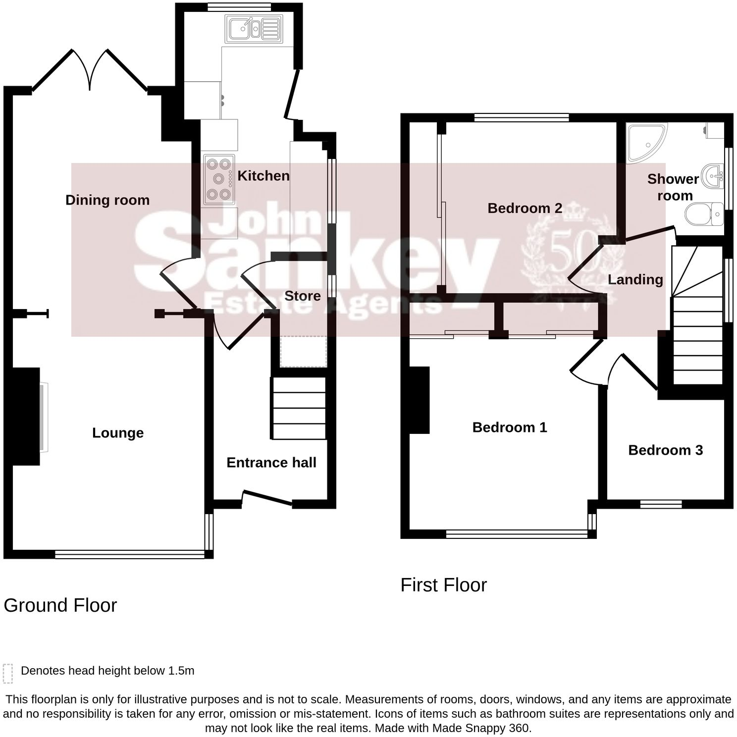 Mayfair Avenue, Mansfield, NG18 floorplan