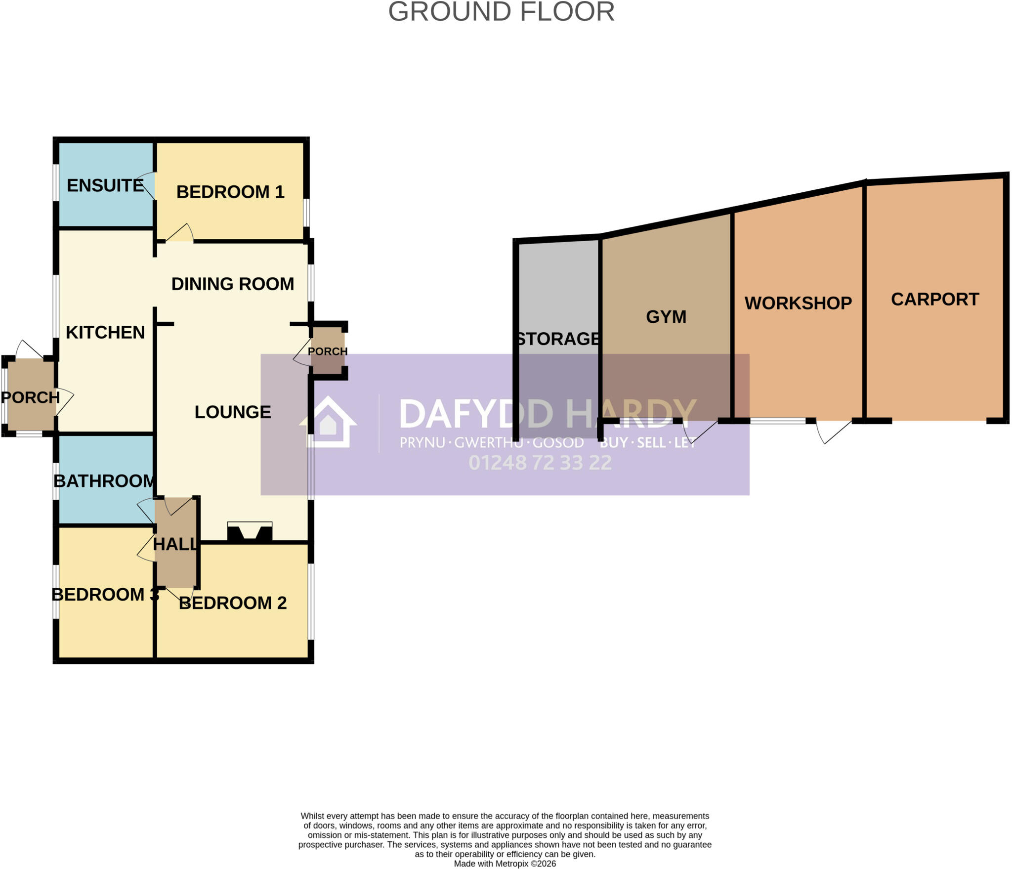 Rhosgoch, Isle of Anglesey, LL66 floorplan