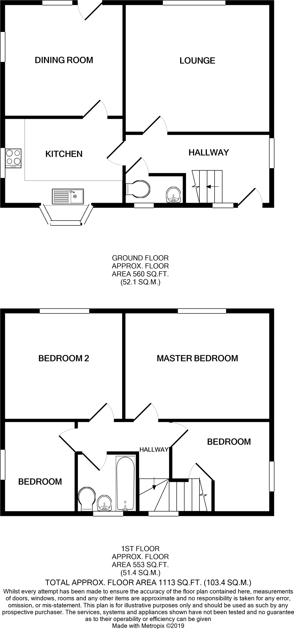 Brocksparkwood, Brentwood floorplan