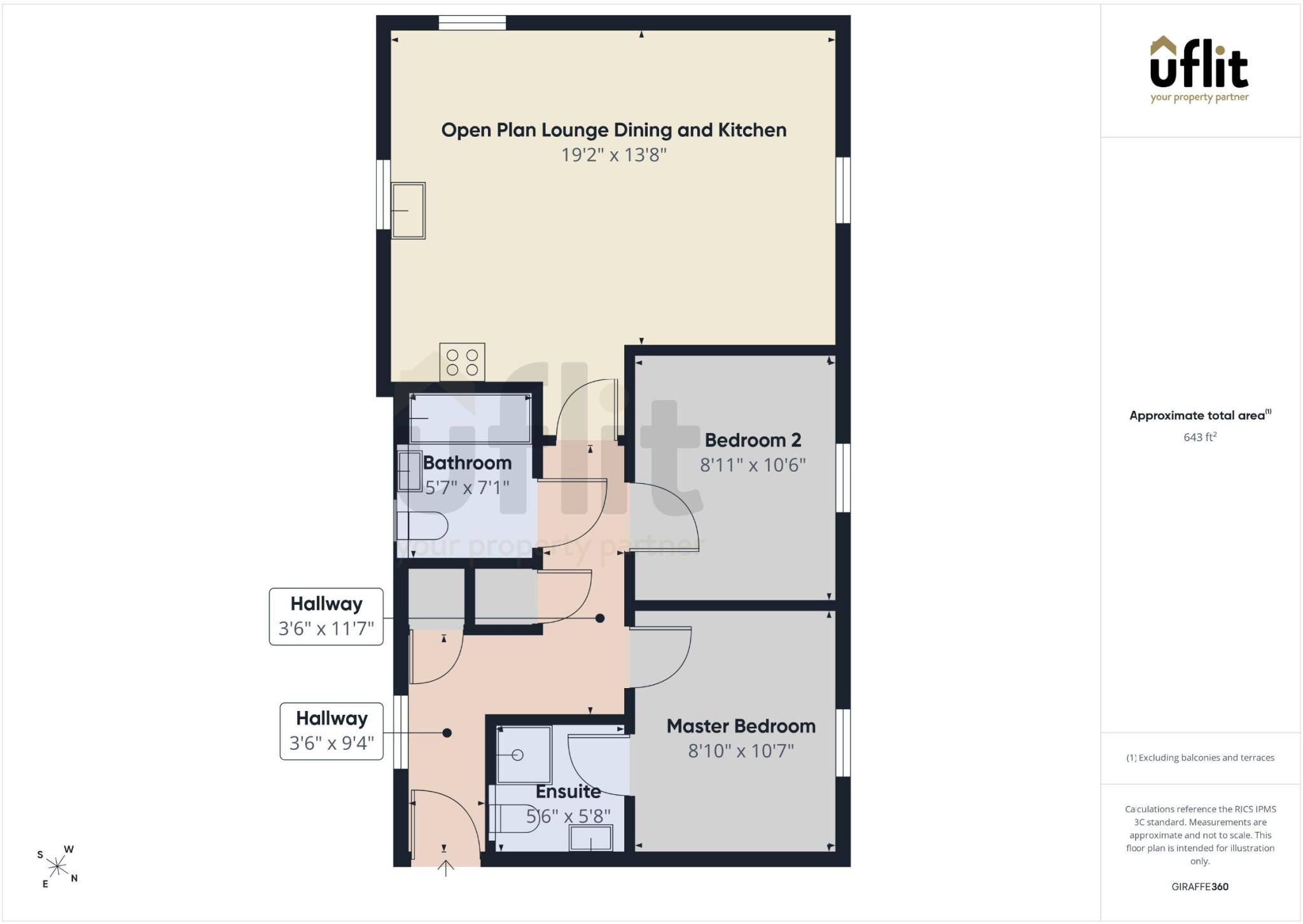 Orchard Walk, Rotherham floorplan