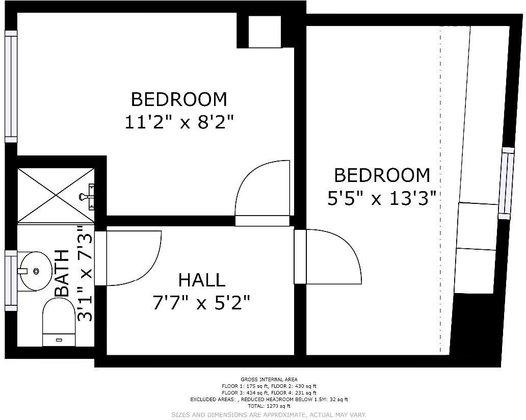 6 Bedroom House, Edinburgh Road - Kensington Fields floorplan