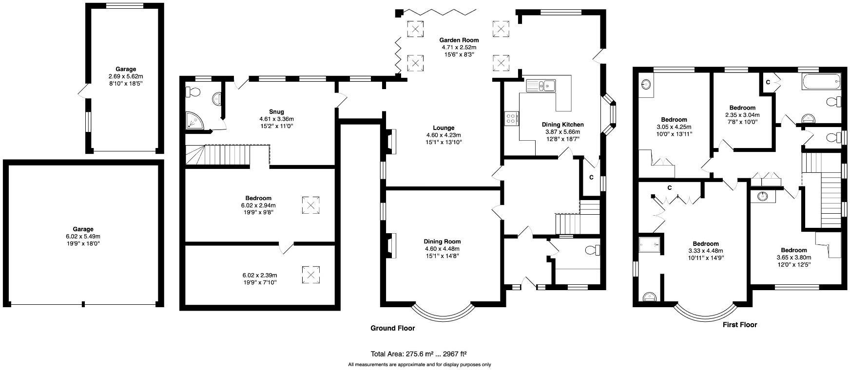 Bradford Road, Guiseley, Leeds floorplan