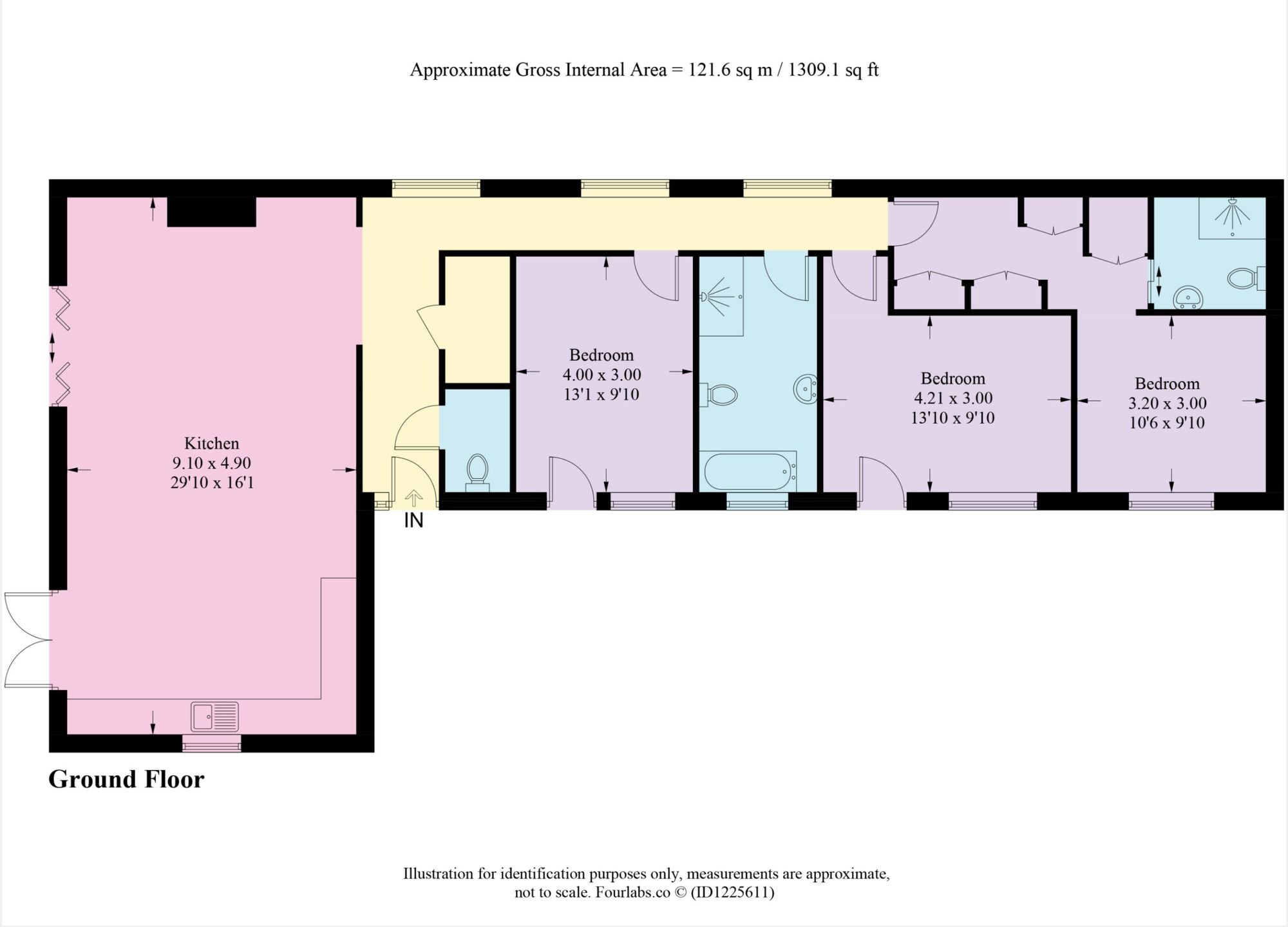 Ostlers Lodge, Witney Lane, Malpas, Cheshire floorplan
