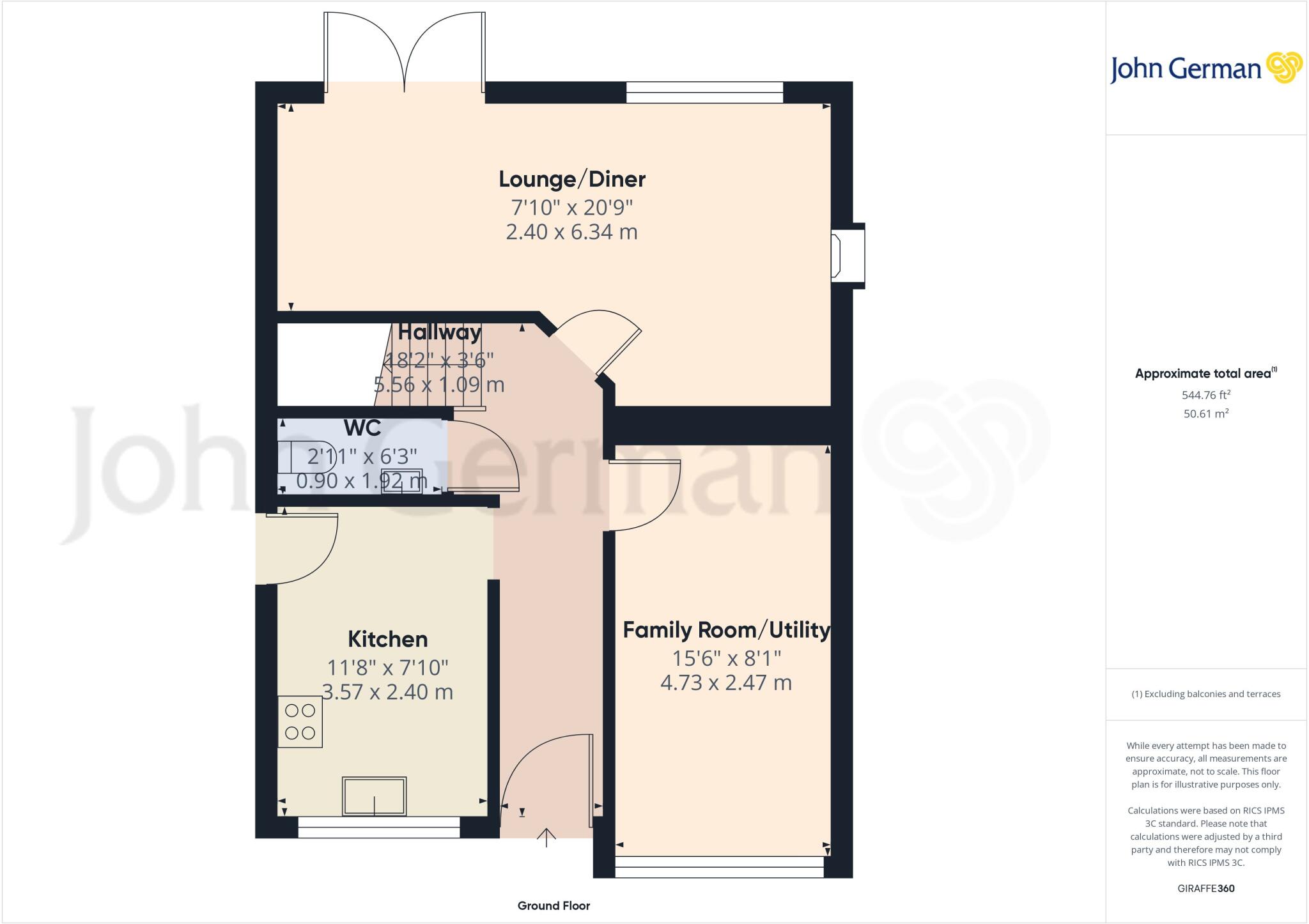 Wilsford Avenue, Uttoxeter floorplan