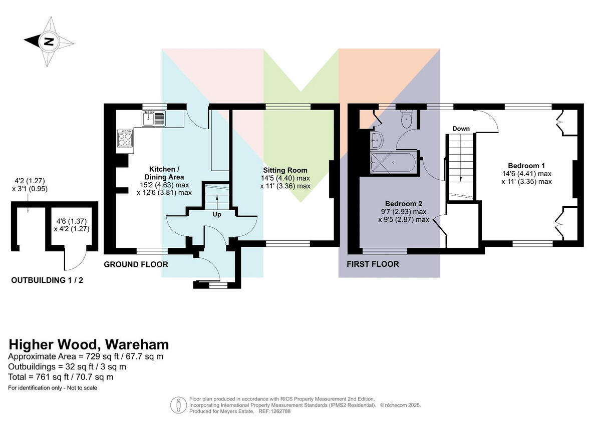Bovington, BH20 6 floorplan