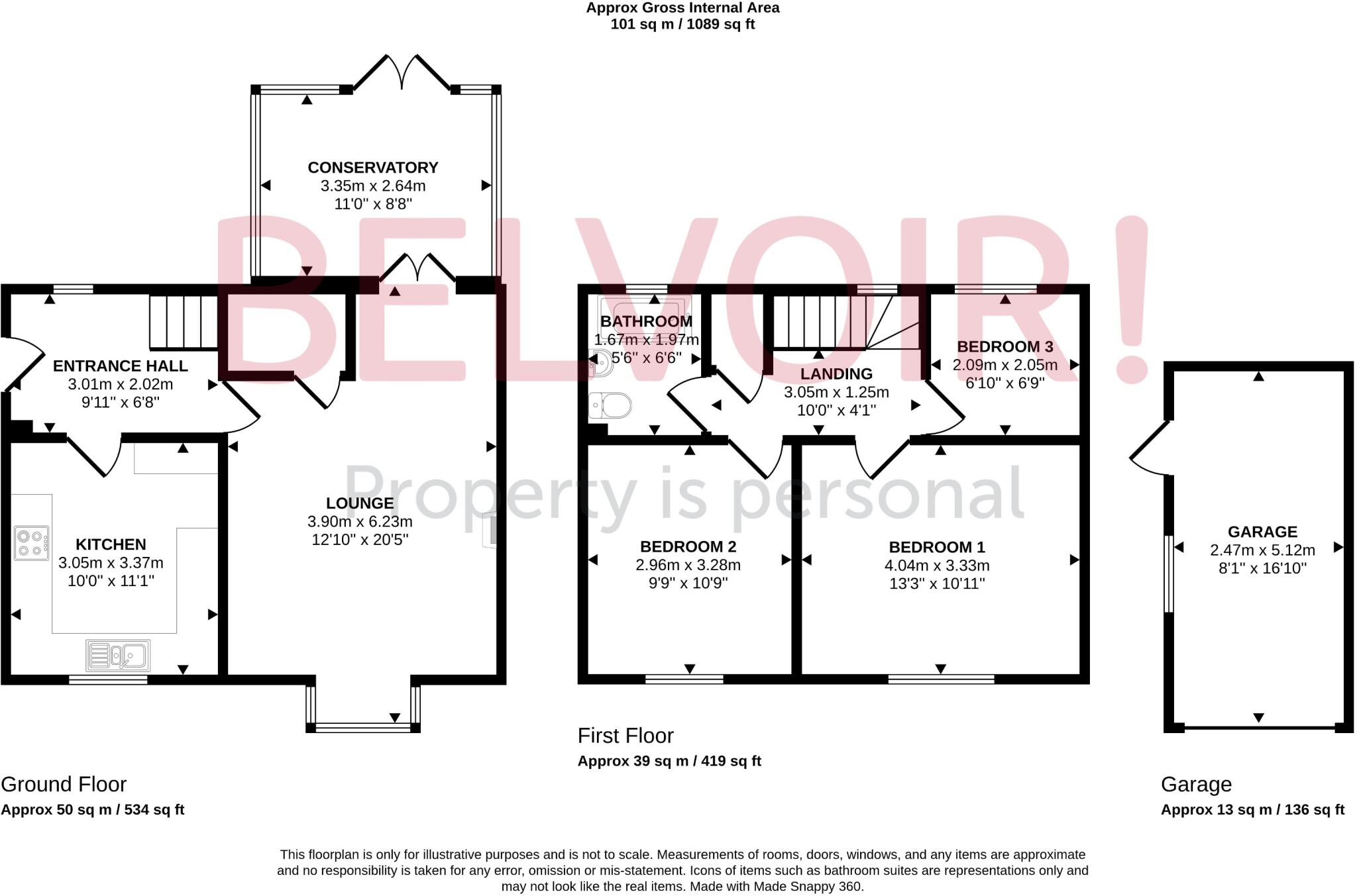 Roman Bank, Holbeach Bank, PE12 floorplan