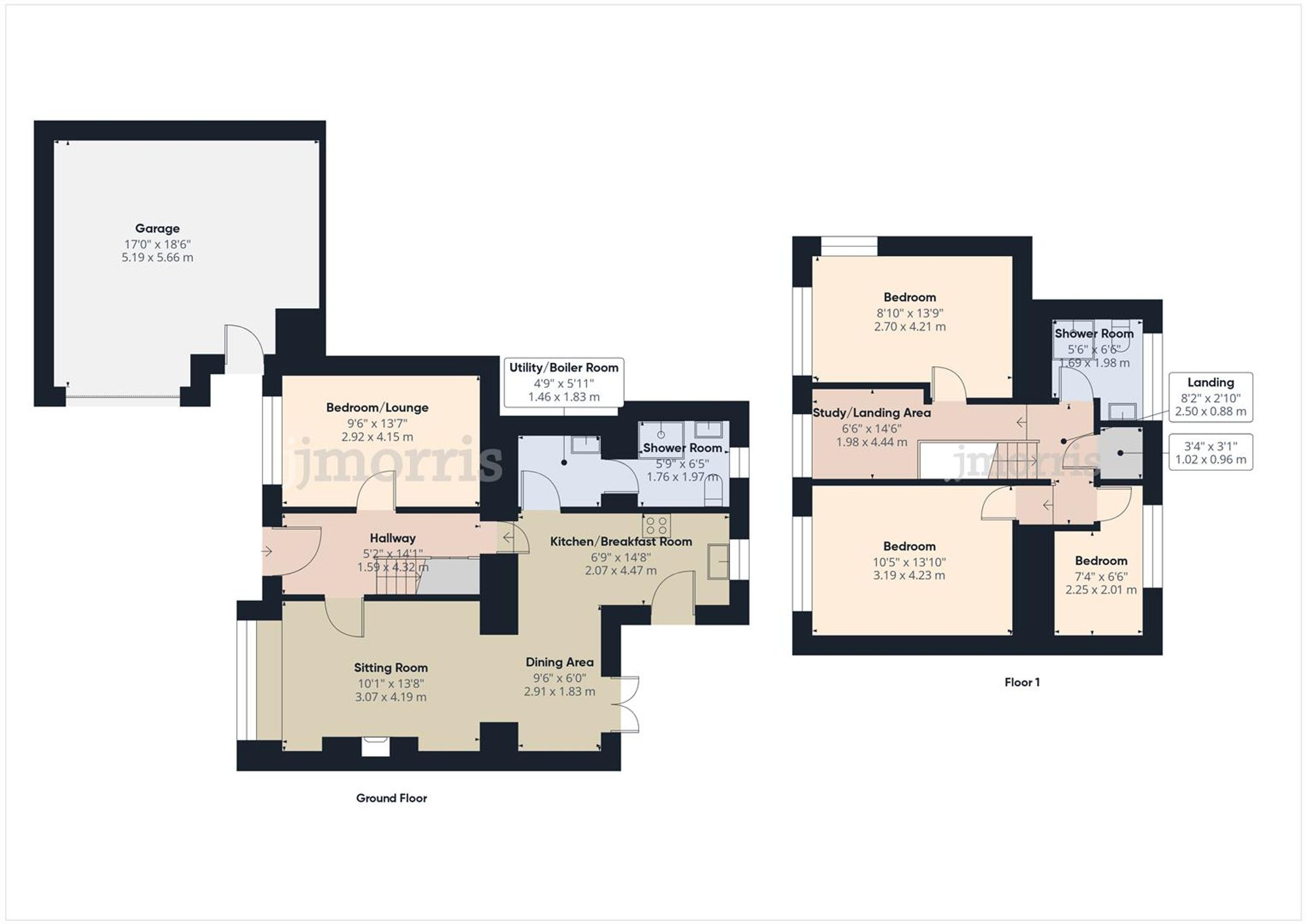 Feidr Brenin, Newport, SA42 floorplan