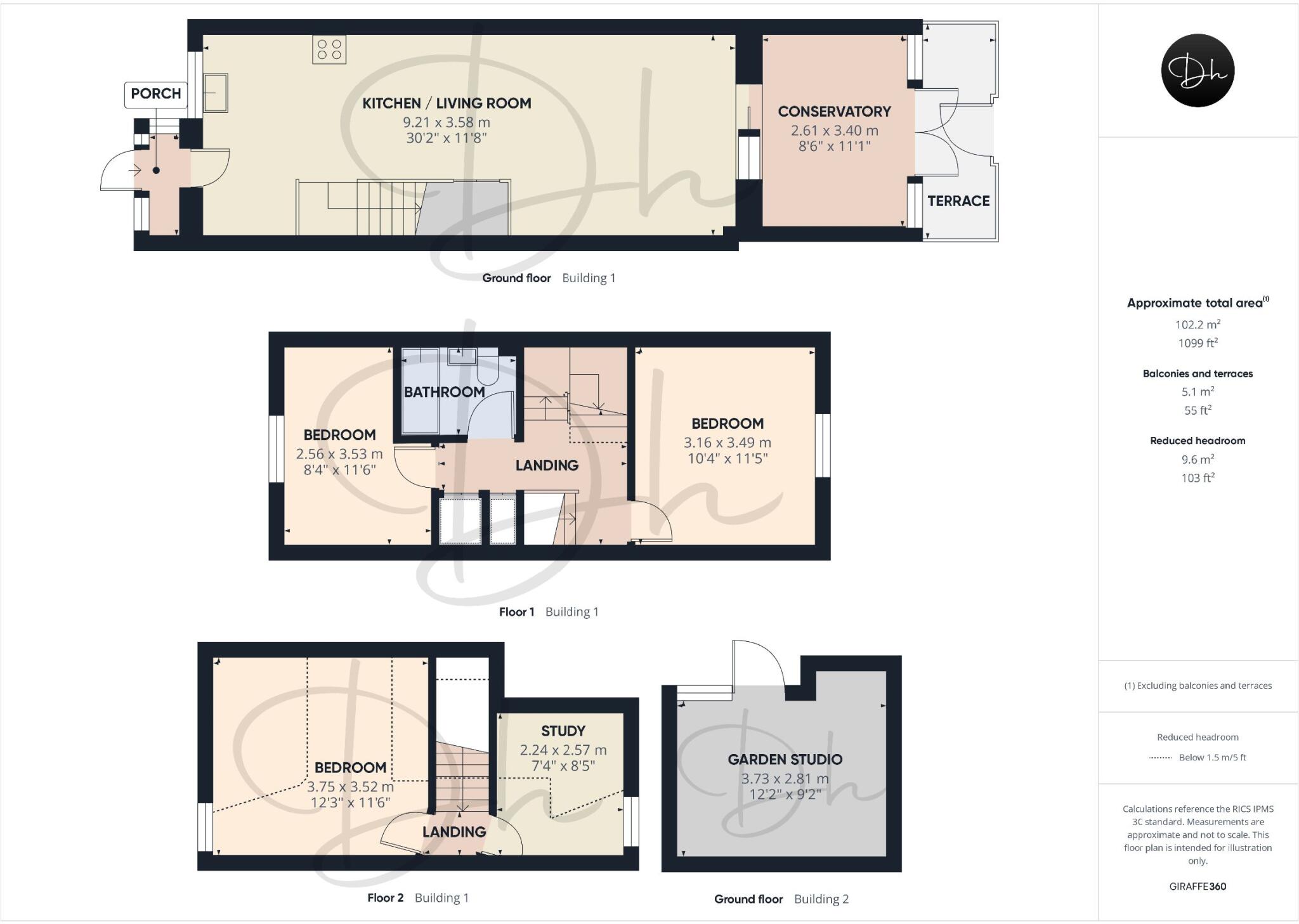 Hayes Road, Paignton floorplan