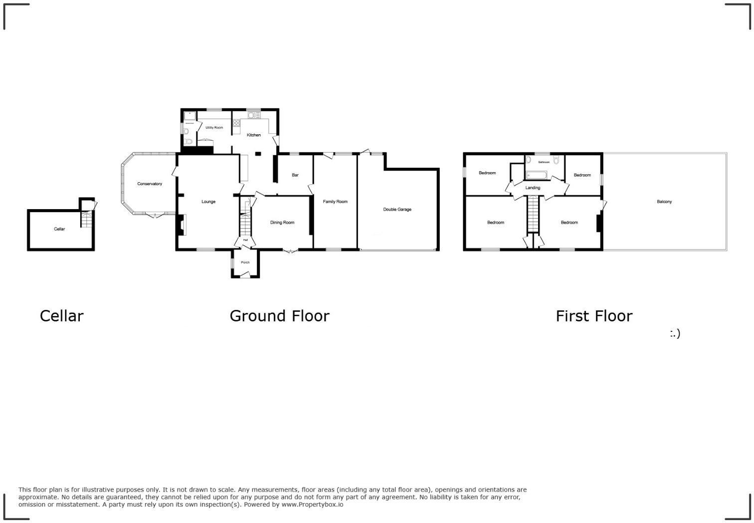 Crown Street, Brandon floorplan