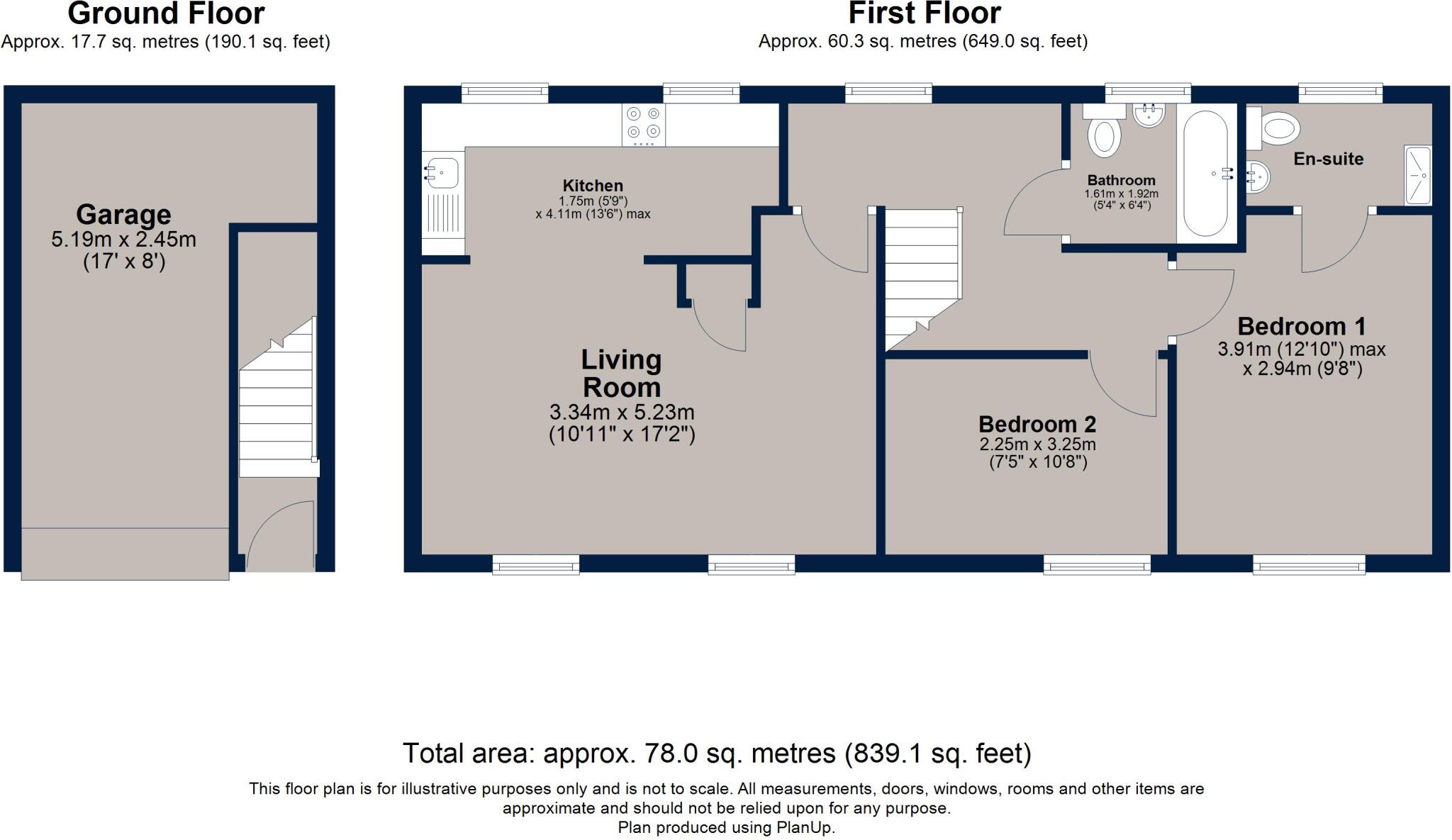 Farrer Way, Barleythorpe, Oakham floorplan