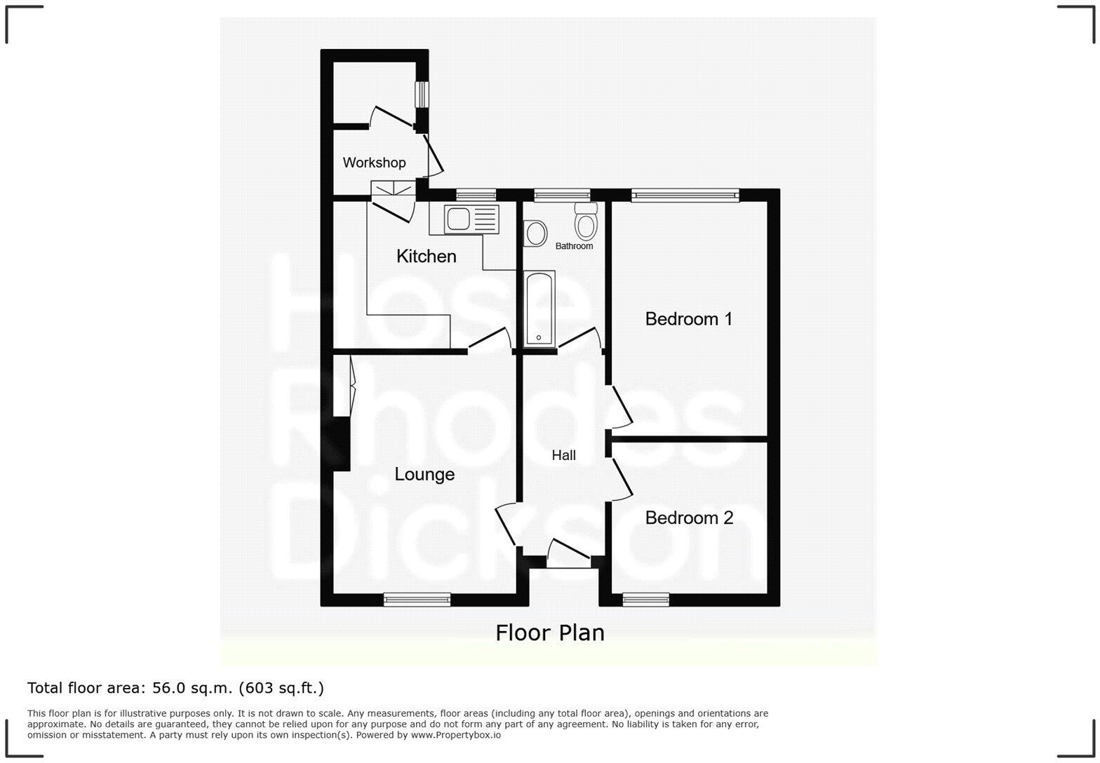 Milestone Crescent, Newchurch, Sandown floorplan