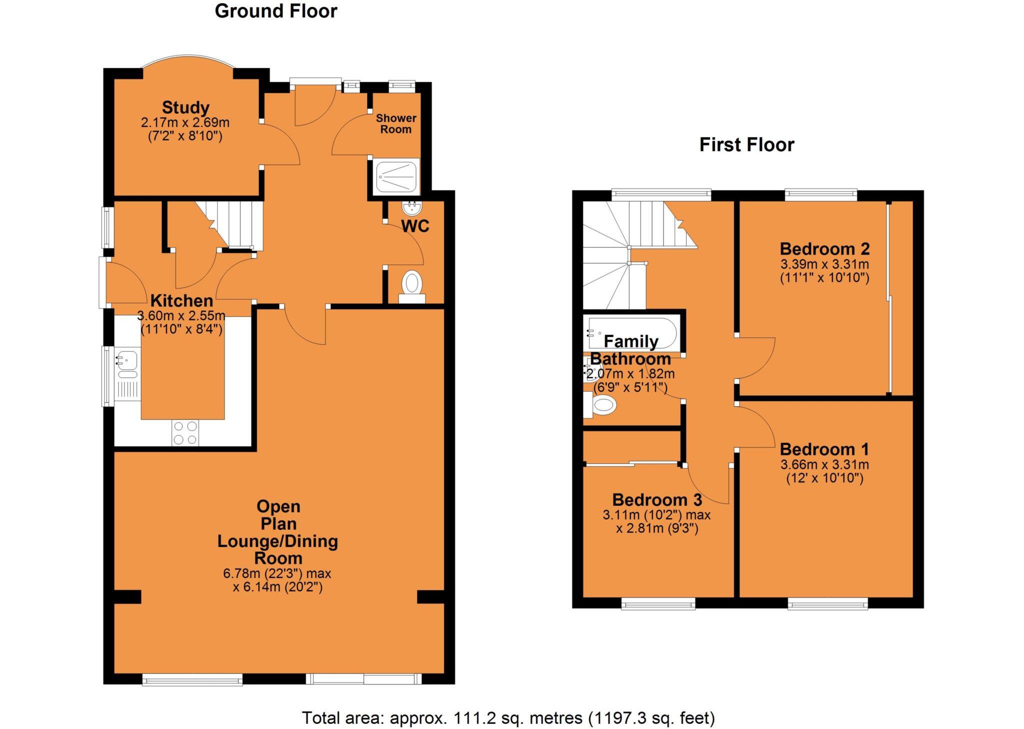 Macbeth Close, Woodlands floorplan