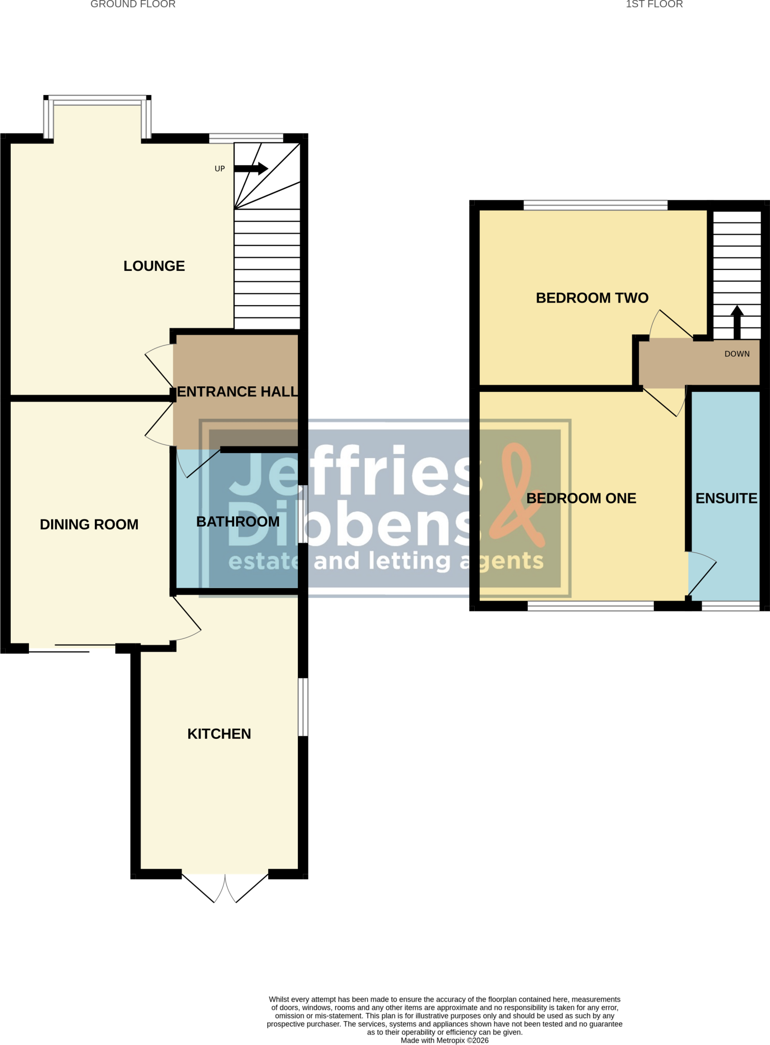 25, Braemar Road floorplan