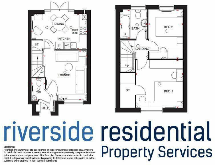 Danesfield Road, Teal Farm, Washington, NE38 floorplan