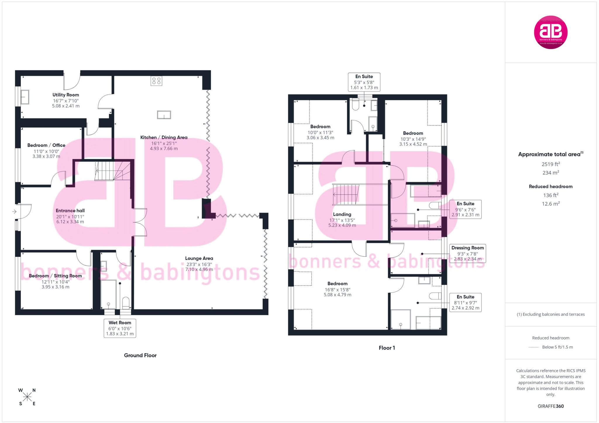 Barnhill Gardens, Marlow, Buckinghamshire floorplan