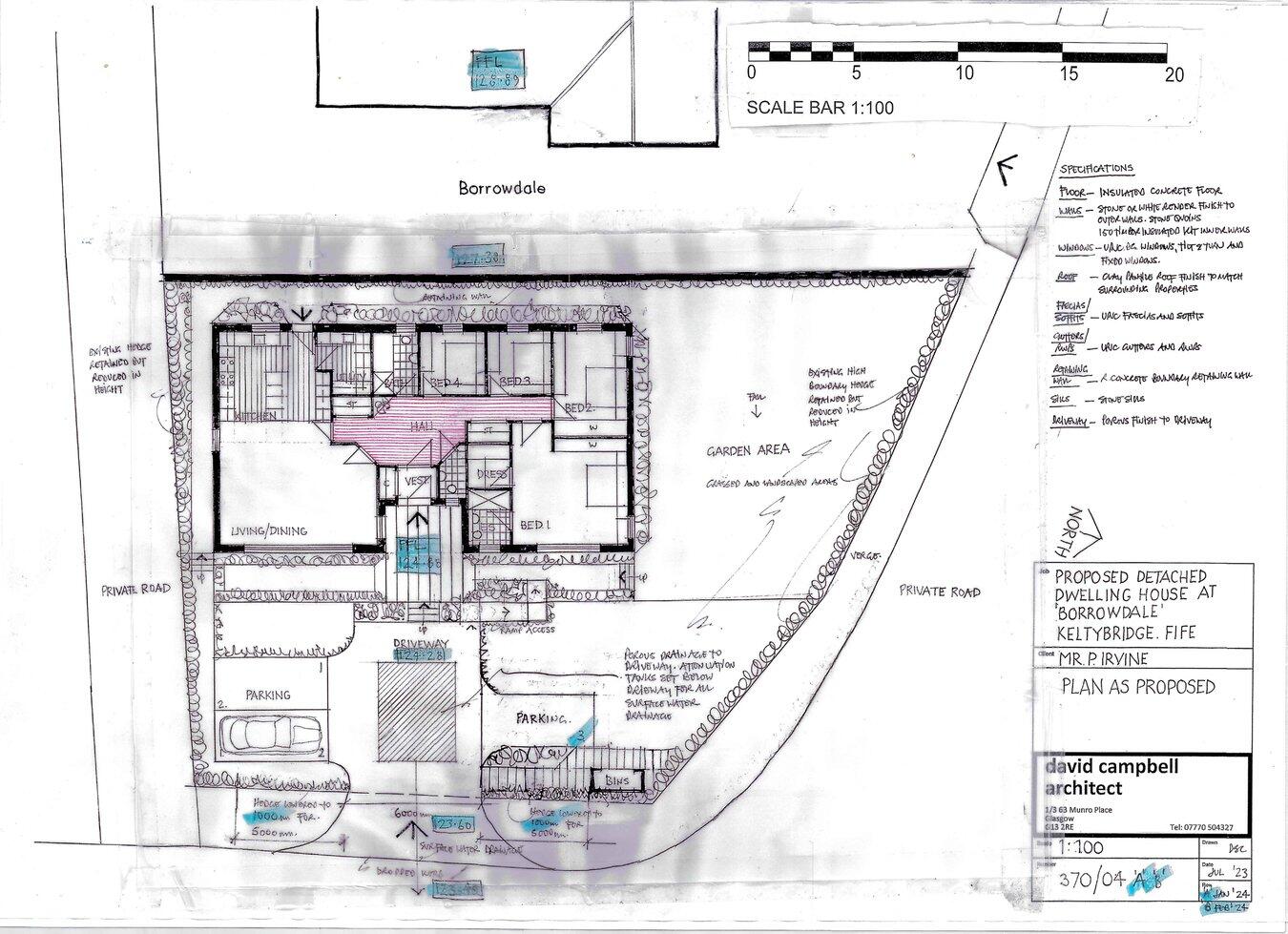Borrowdale Plot, Keltybridge, KY4 floorplan