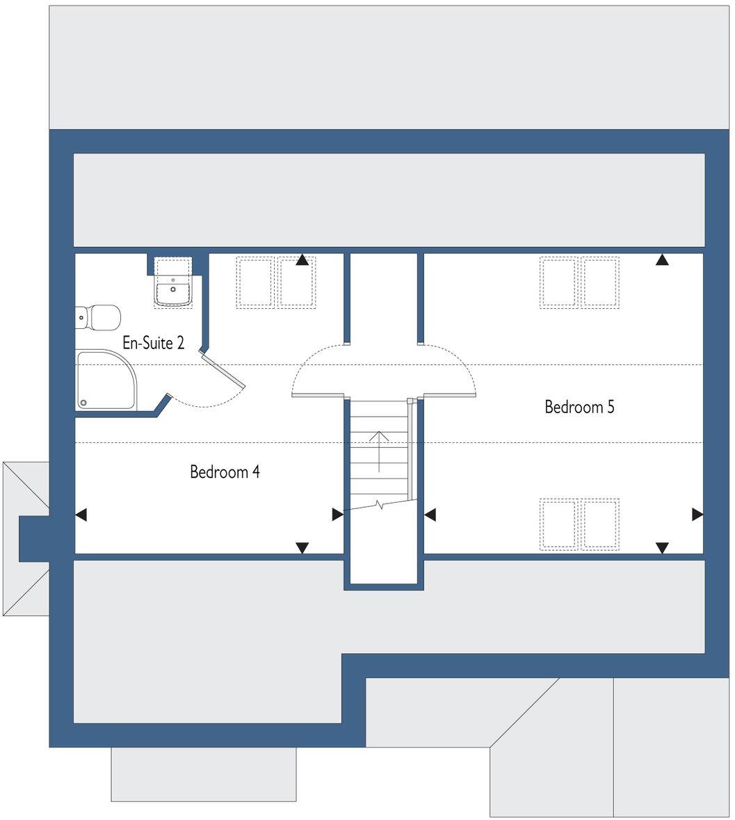 Plot 9, Hayfield Grove, Wrawby, DN20 8GB floorplan