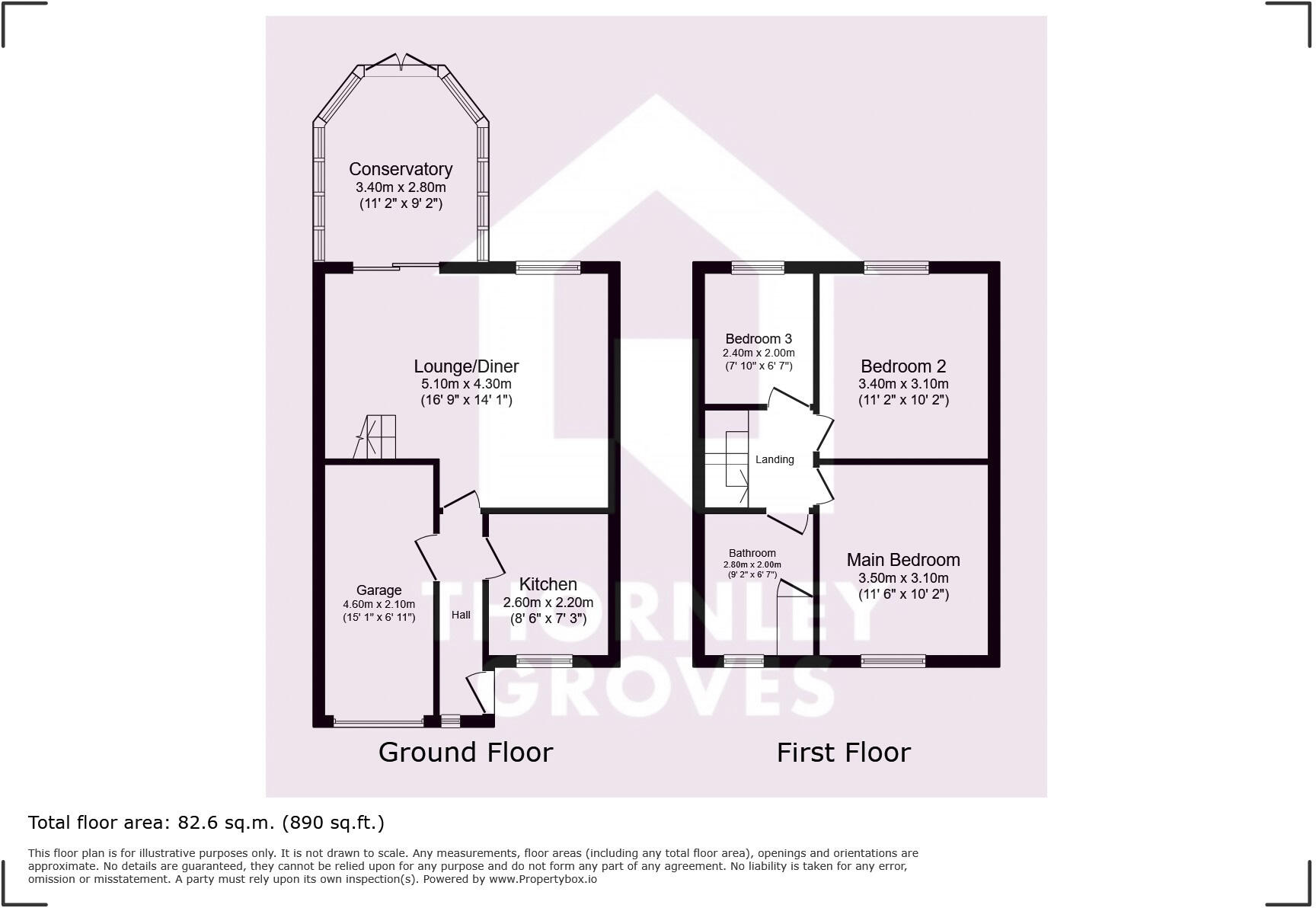 Montonfields Road, Monton, M30 floorplan