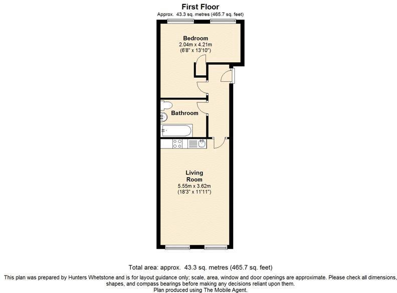 High Road, Whetstone, London, N20 floorplan