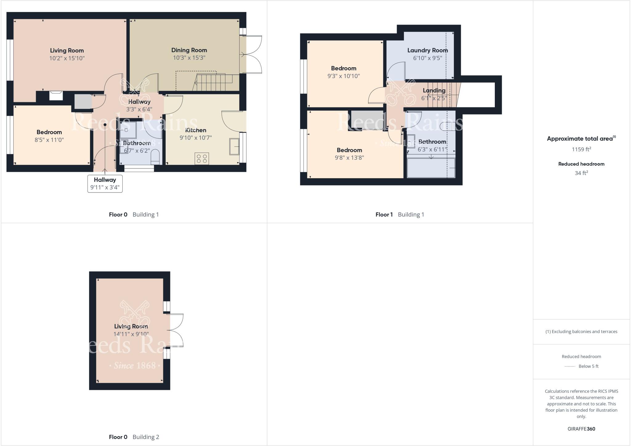 Dorset Road, Skelton-in-Cleveland, Saltburn-by-the-Sea, North Yorkshire, TS12 floorplan