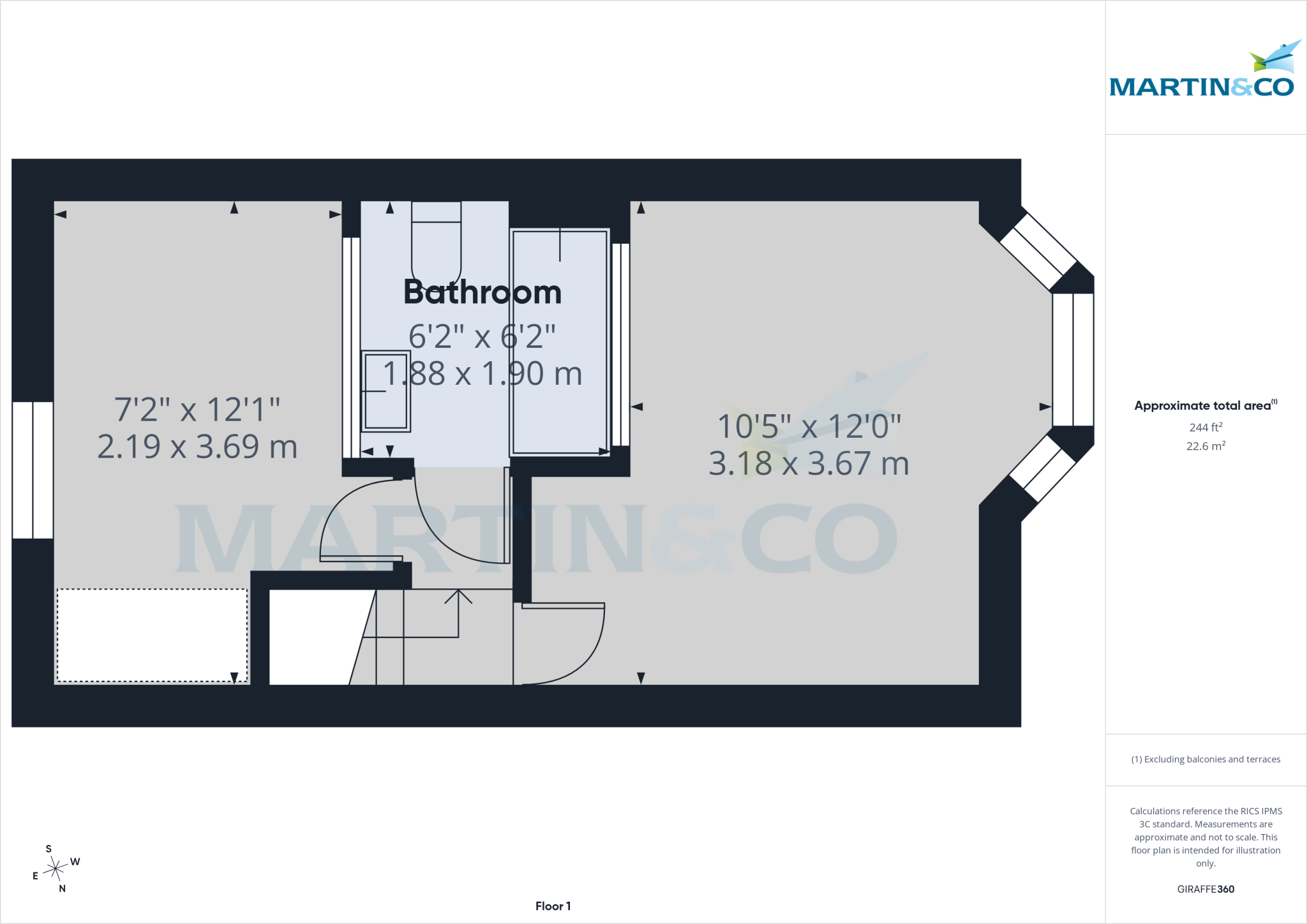 Clifford Street, Birkenhead floorplan