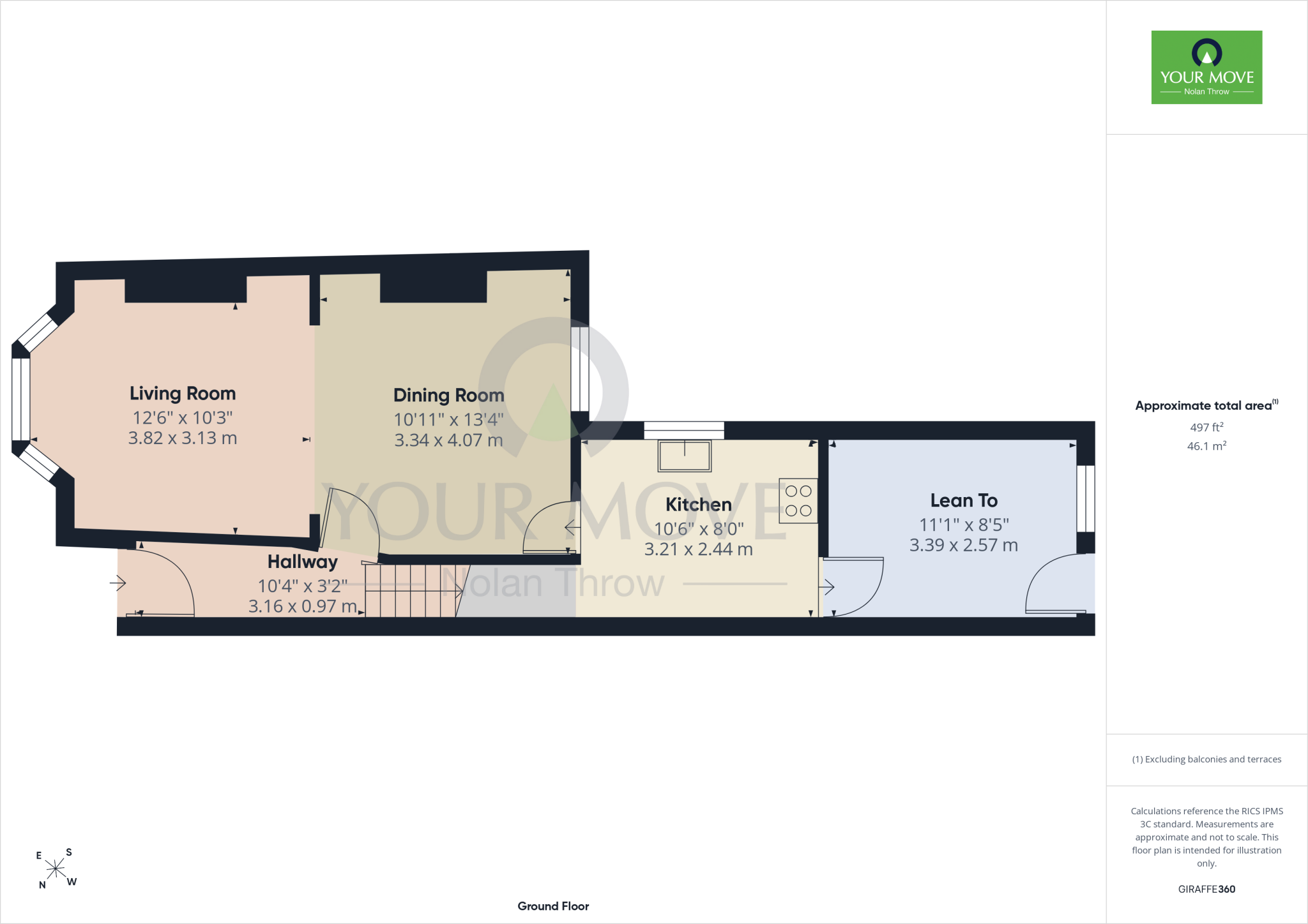 Symington Street, St James, Northampton, Northamptonshire, NN5 floorplan