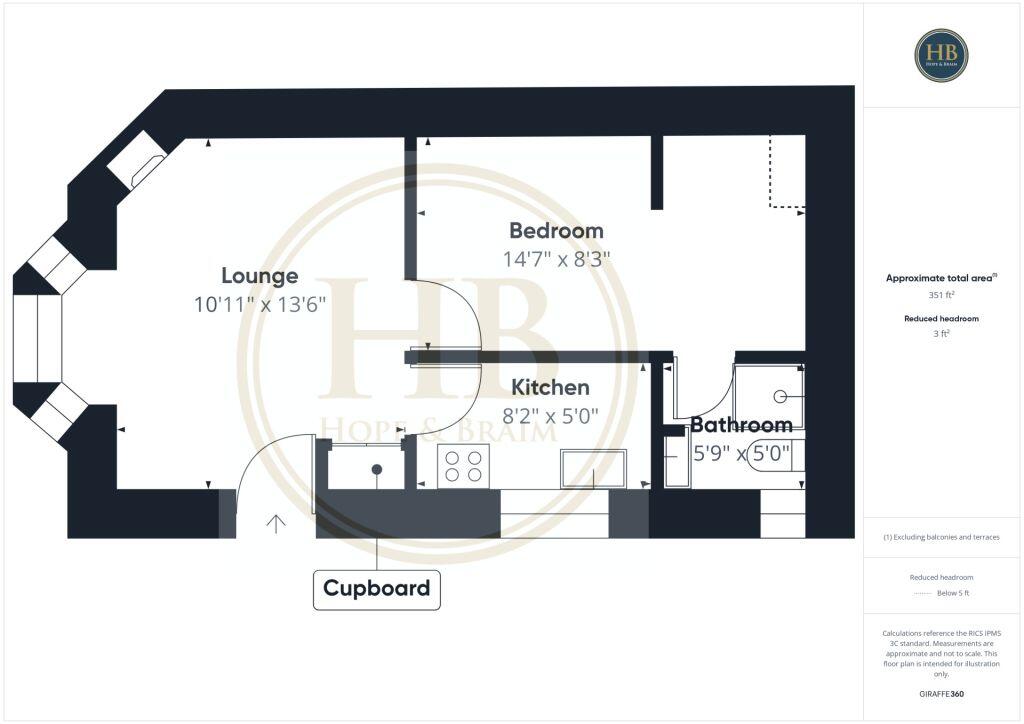63 High Street, Hinderwell floorplan