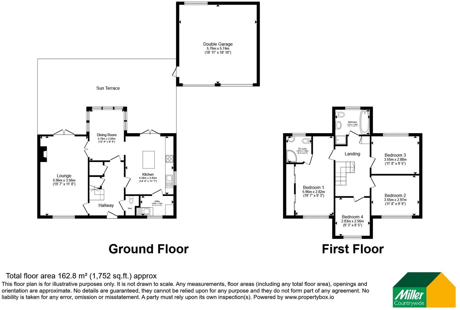 Jenner Gardens, ST. COLUMB, Cornwall, TR9 floorplan