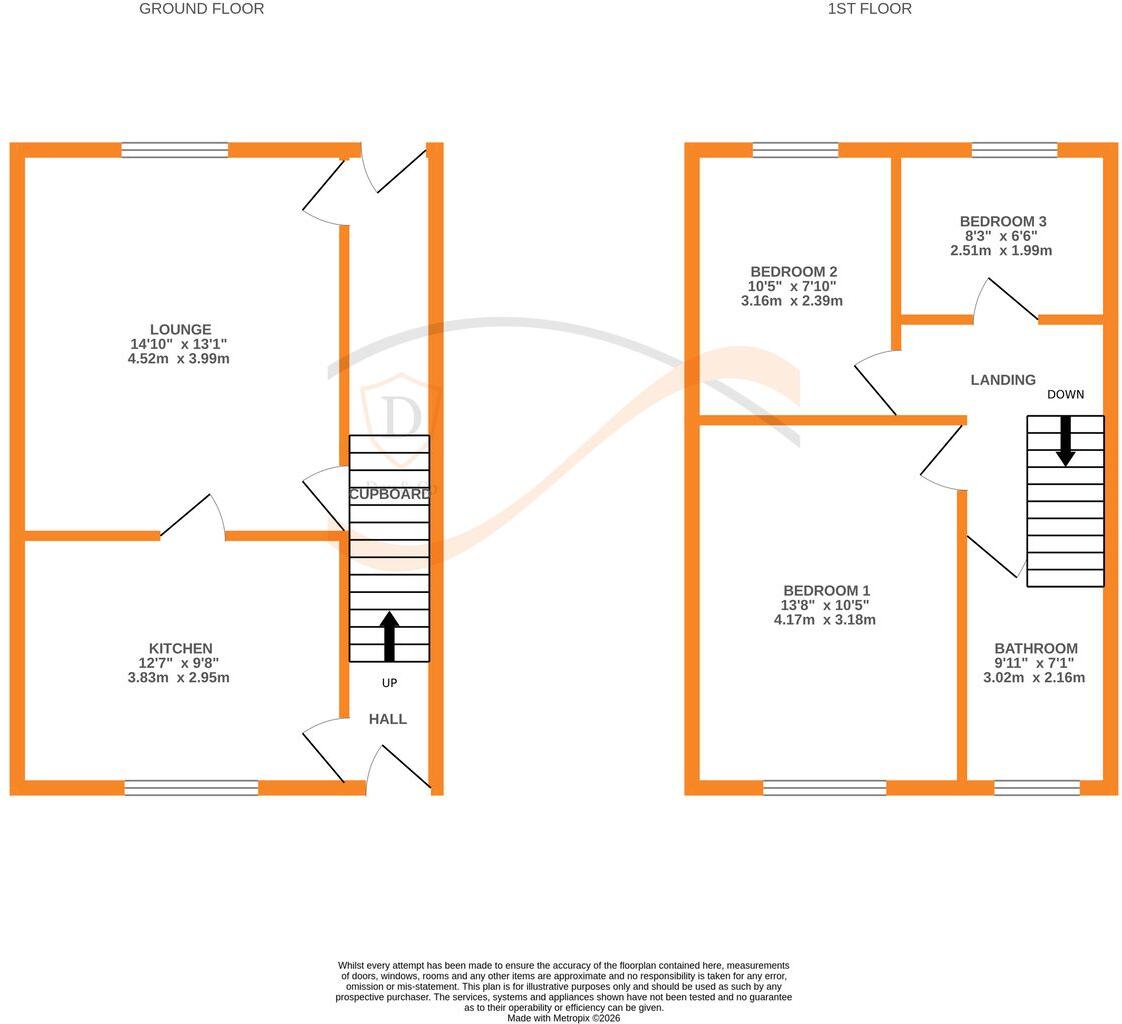 Arctic Street, Cross Roads, Keighley, BD22 floorplan