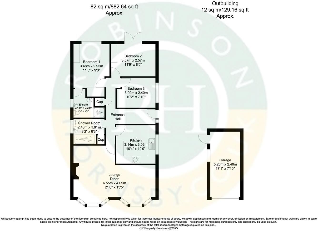 Castle Grove, Sprotbrough, Doncaster floorplan