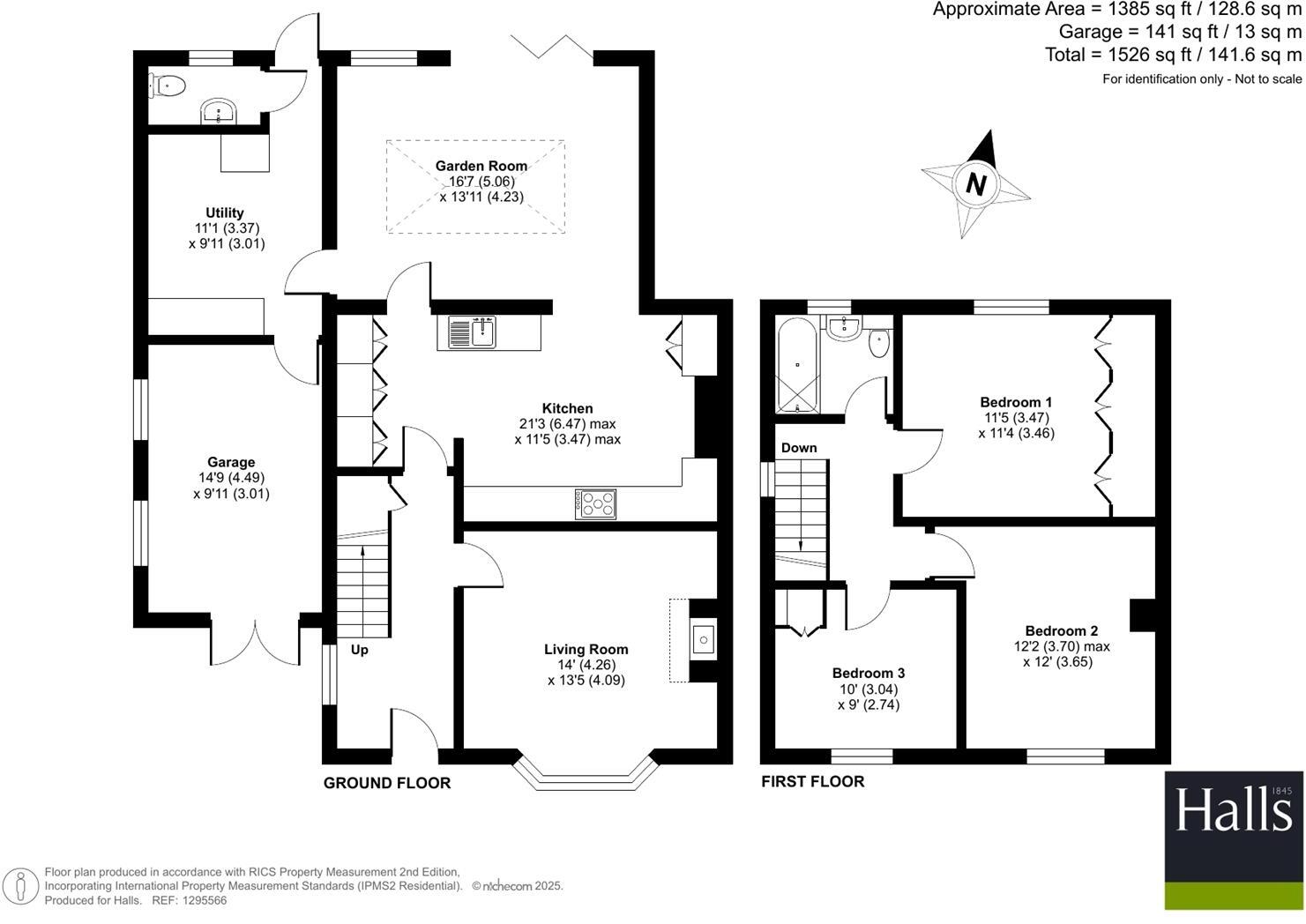 23 Mytton Lane Shawbury, Shrewsbury, SY4 4JE floorplan