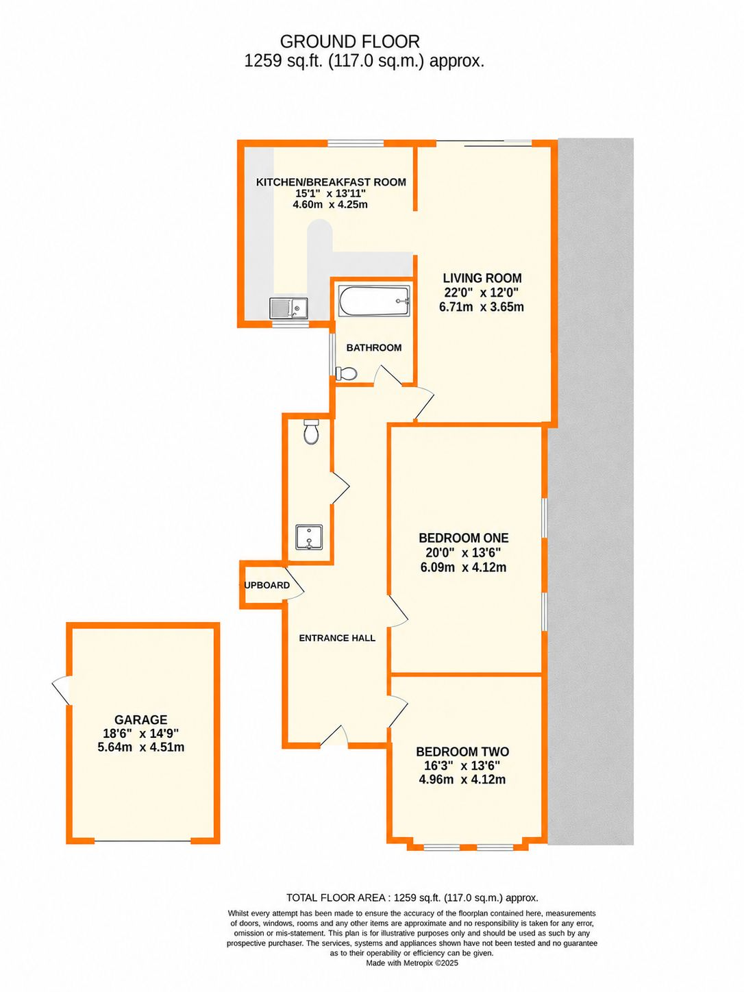 Beckenham Road, Beckenham, BR3 floorplan