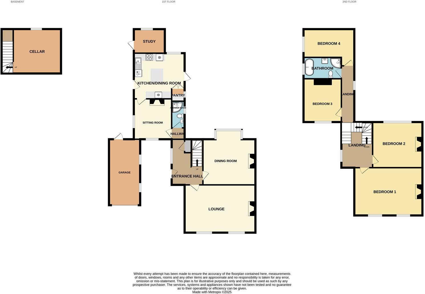 Chester Road North, Kidderminster floorplan