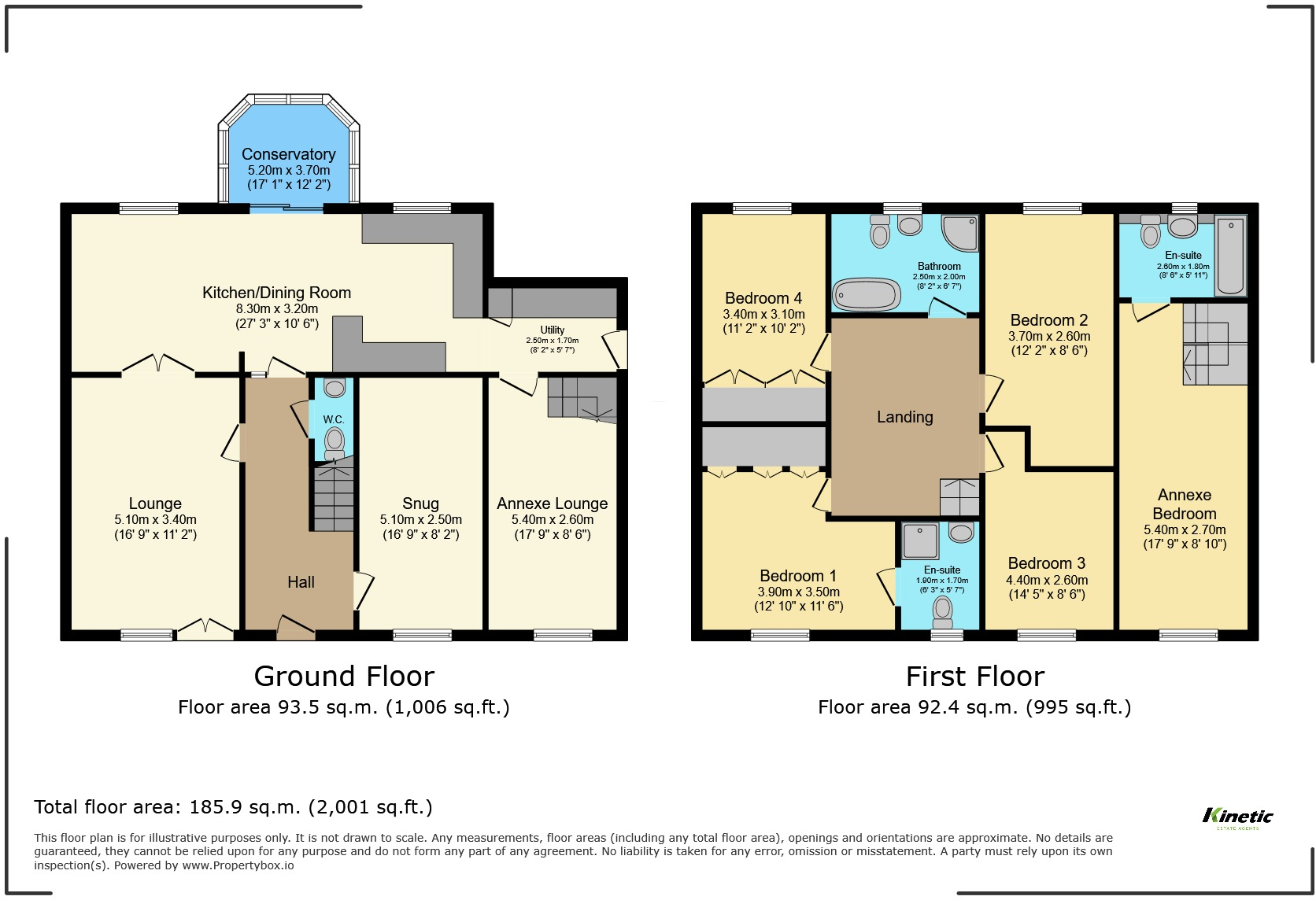 Rivermead, Lincoln floorplan