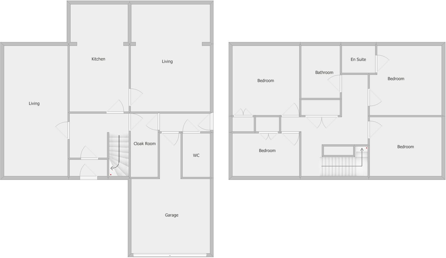 Chatsworth Road, Southport floorplan