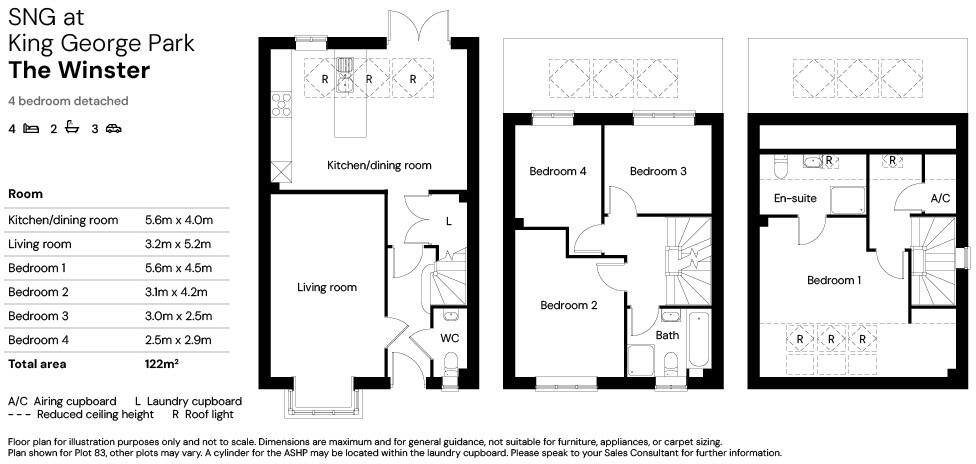Wanborough Road, Swindon, 
Wiltshire, 
SN4 0SN floorplan