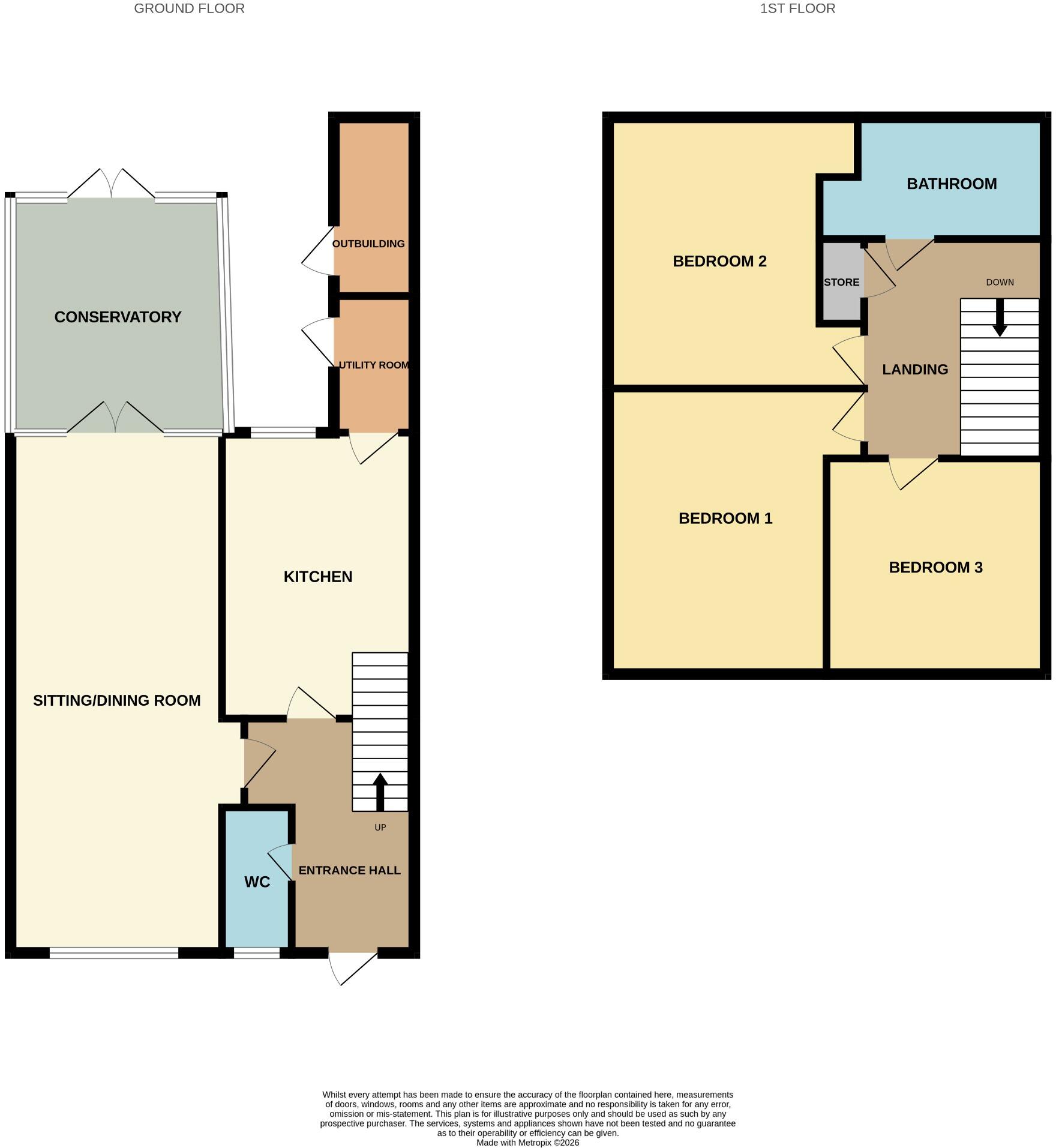 Cromarty Road, Lordshill, Southampton floorplan