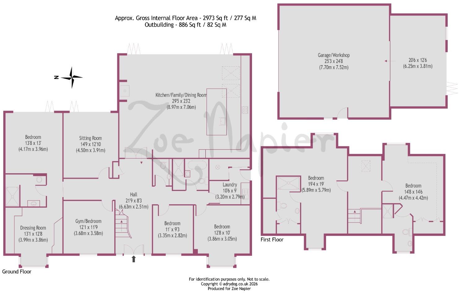 Romford floorplan