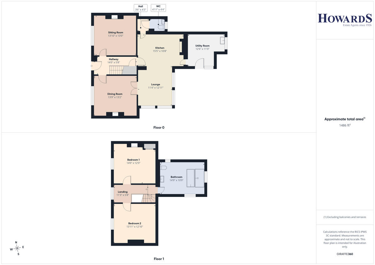 Private Road, Lowestoft floorplan