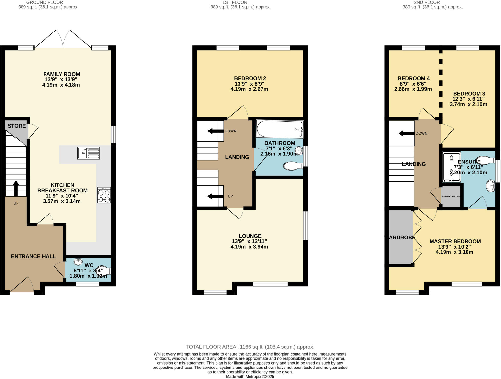 Top Fair Furlong, Redhouse Park, Milton Keynes, Buckinghamshire, MK14 floorplan